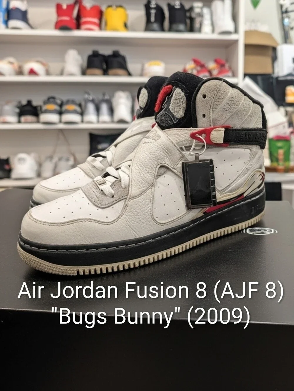 Air Jordan Fusion 8 (AJF 8) Rare 